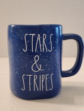 Rae Dunn Stars & Stripes Mug